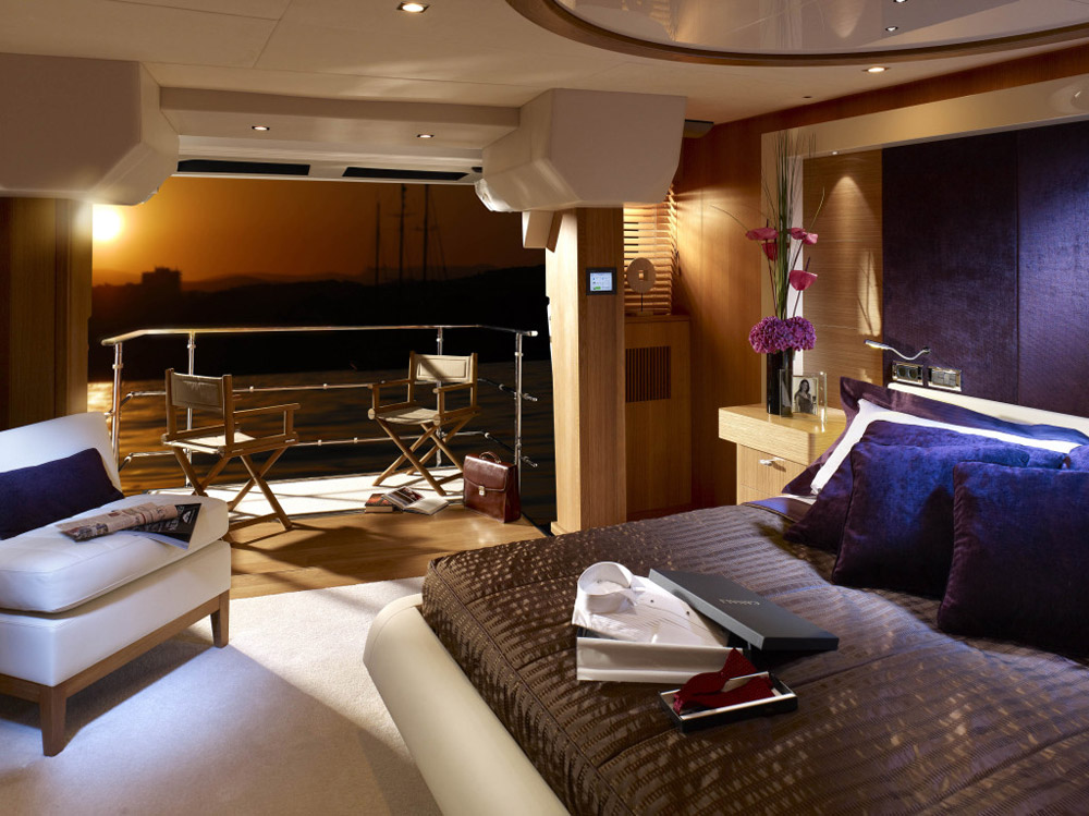 Interior Design Services (IDS) interior design scheme for Sunseeker